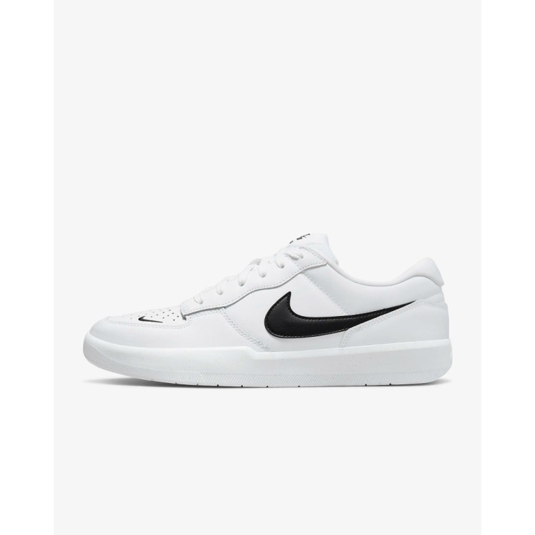 Кеды Nike SB Force 58 Premium White/White/White/Black