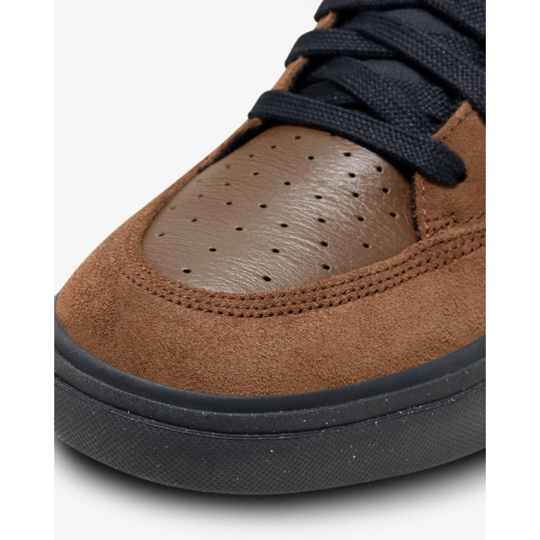 Кеды Nike SB React Leo Cacao Wow/Cacao Wow/Earth/Black