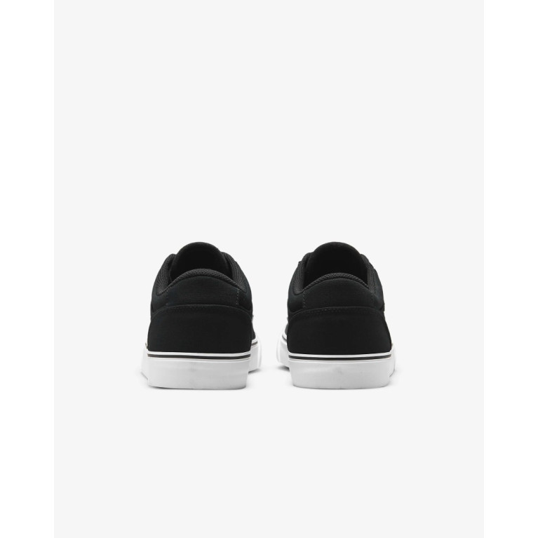 Кеды Nike SB Chron 2 Canvas Black/Black/White