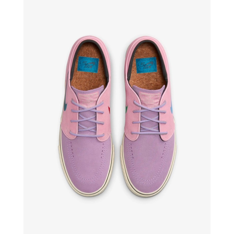 Кеды Nike SB Zoom Janoski OG Plus Lilac/Medium Soft Pink/Coconut Milk/Noise Aqua