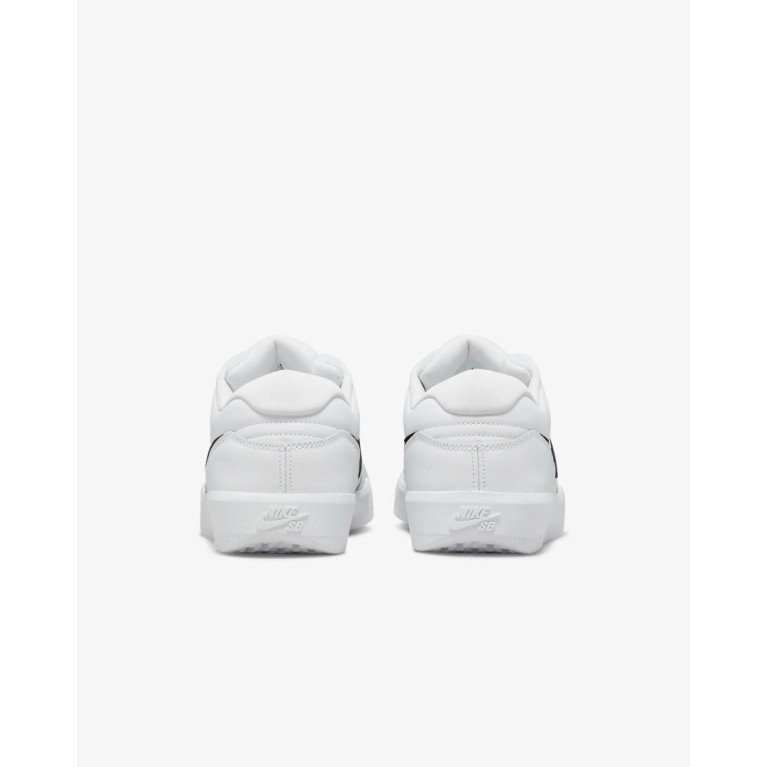Кеды Nike SB Force 58 Premium White/White/White/Black