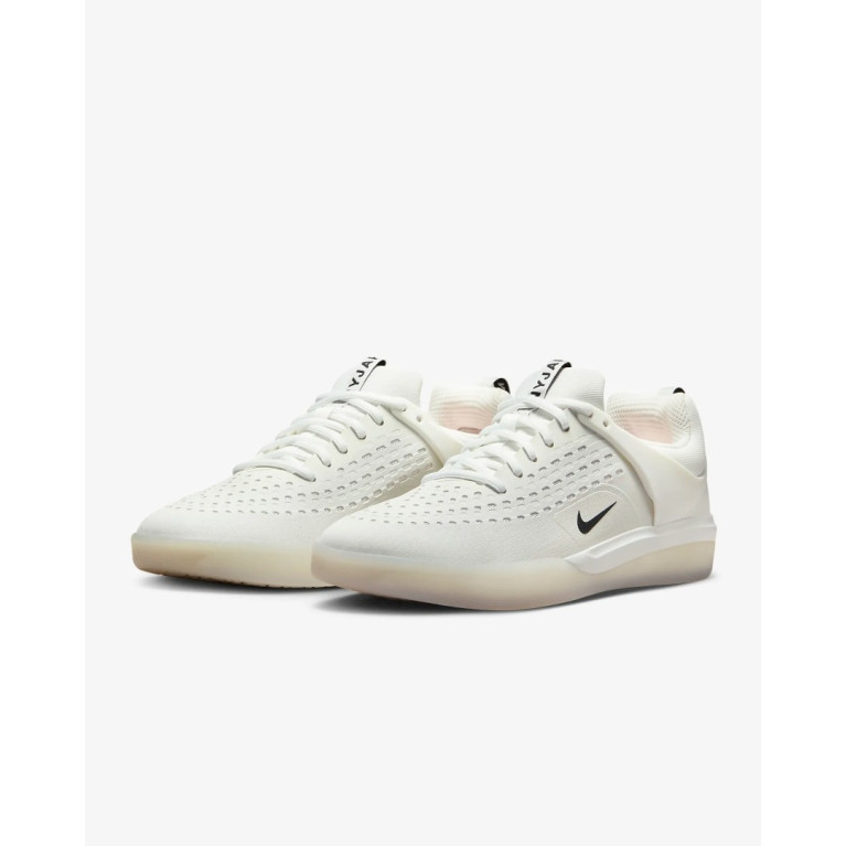 Кеды Nike SB Nyjah 3 White/Summit White/Hyper Pink/Black