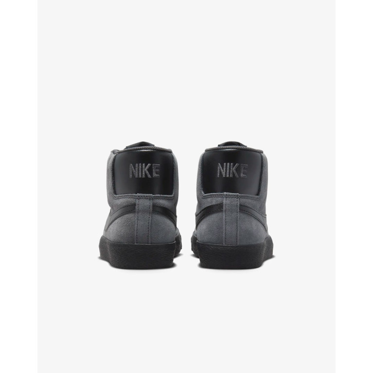 Кеды Nike SB Zoom Blazer Mid Anthracite/Anthracite/Black/Black