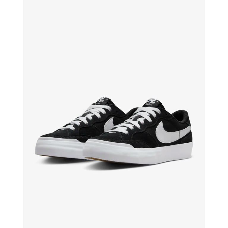 Кеды Nike SB Zoom Pogo Plus Black/Black/White/White