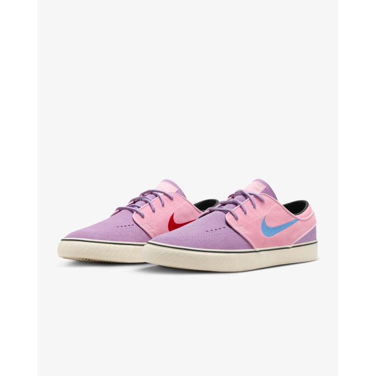 Кеды Nike SB Zoom Janoski OG Plus Lilac/Medium Soft Pink/Coconut Milk/Noise Aqua
