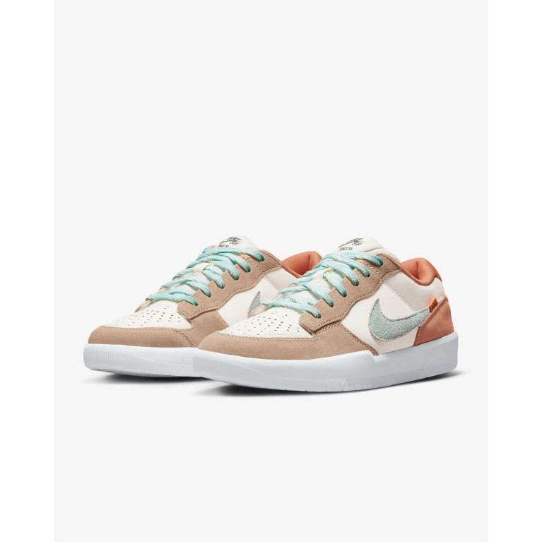 Кеды Nike SB Force 58 Pale Ivory/White/Hemp/Jade Ice
