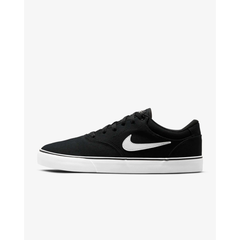 Кеды Nike SB Chron 2 Canvas Black/Black/White