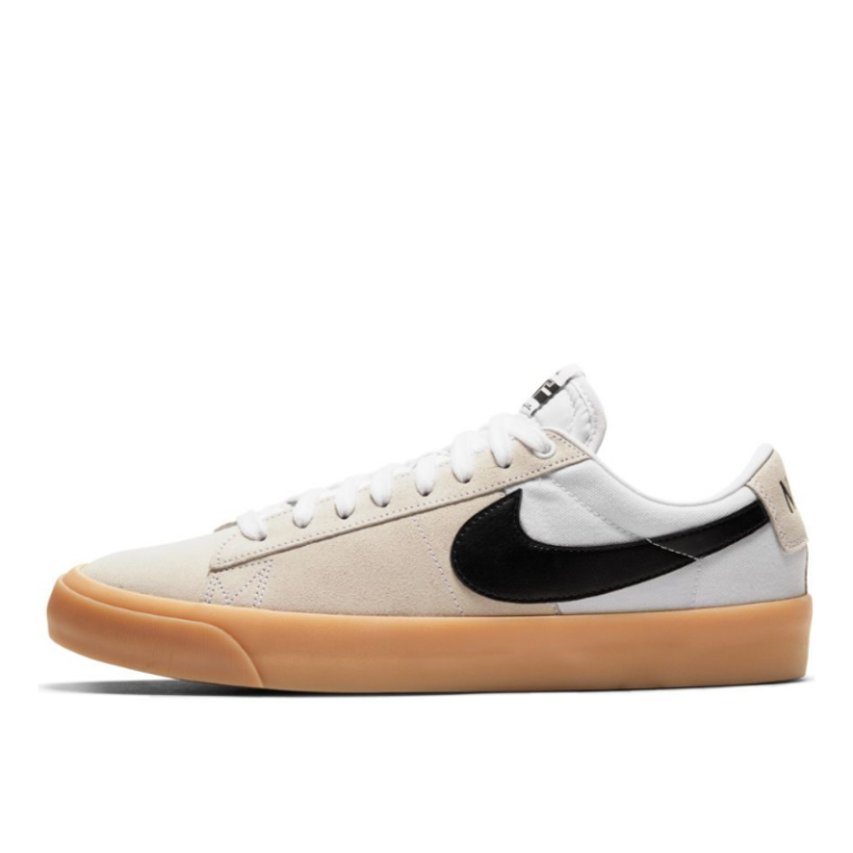 Кеды NIKE SB ZOOM BLAZER LOW PRO GT White Gum