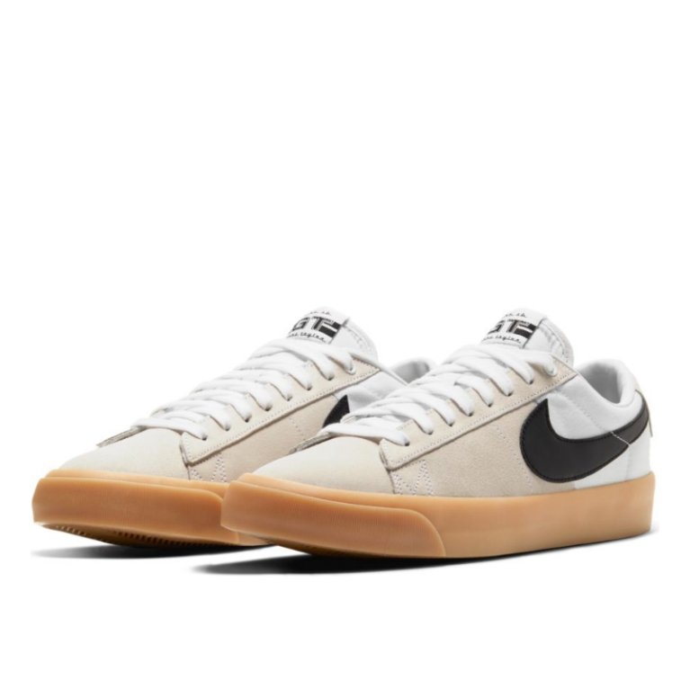 Кеды NIKE SB ZOOM BLAZER LOW PRO GT White Gum