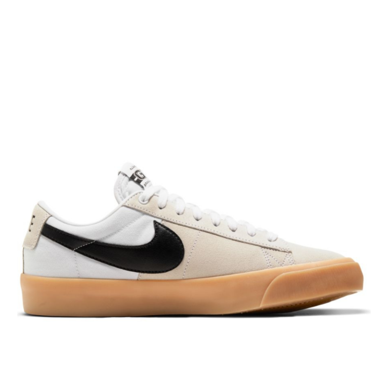 Кеды NIKE SB ZOOM BLAZER LOW PRO GT White Gum