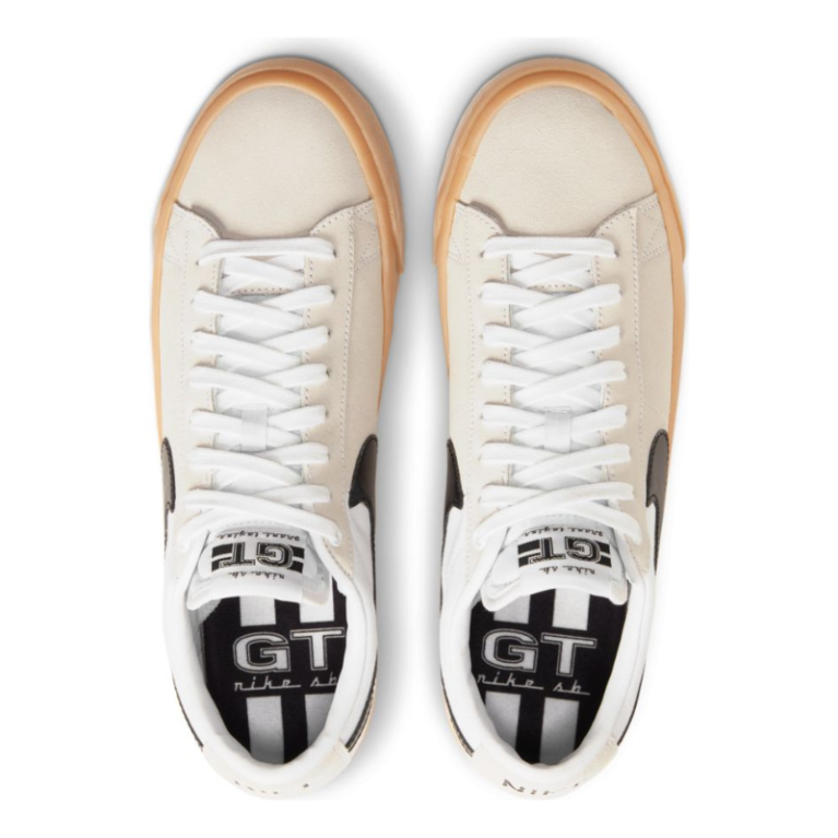 Кеды NIKE SB ZOOM BLAZER LOW PRO GT White Gum