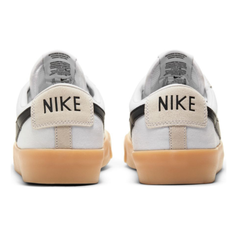 Кеды NIKE SB ZOOM BLAZER LOW PRO GT White Gum