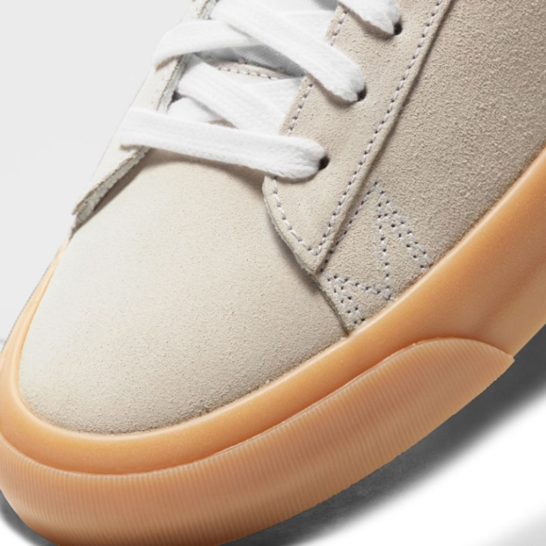 Кеды NIKE SB ZOOM BLAZER LOW PRO GT White Gum