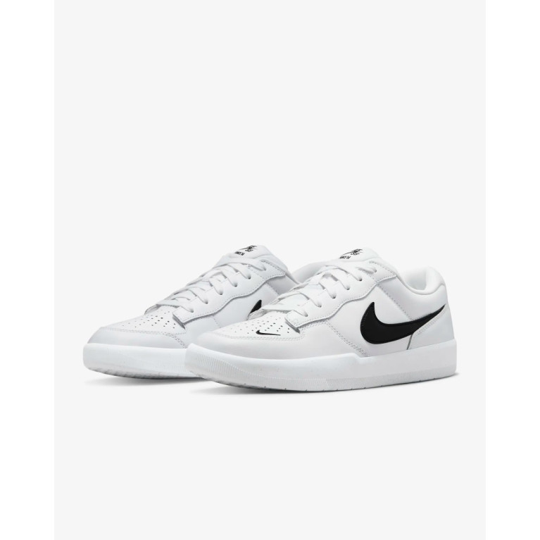 Кеды Nike SB Force 58 Premium White/White/White/Black