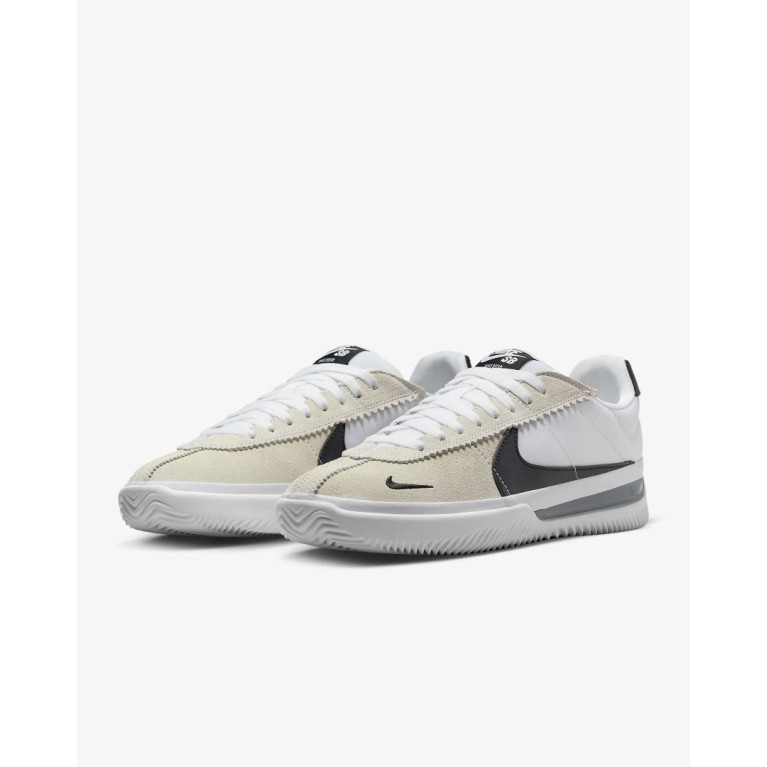 Кеды Nike SB BRSB White/White/Black/Black