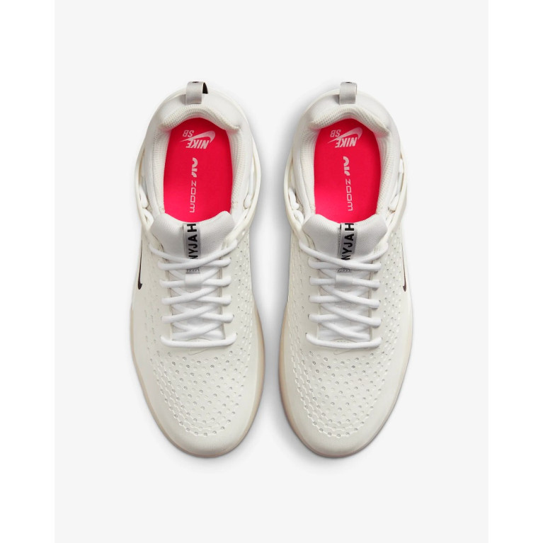 Кеды Nike SB Nyjah 3 White/Summit White/Hyper Pink/Black