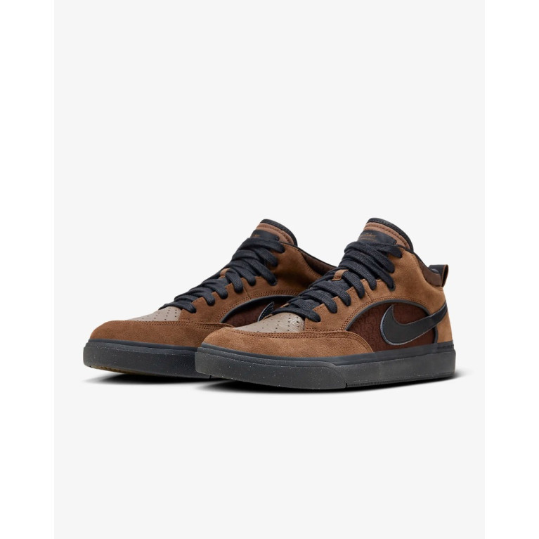 Кеды Nike SB React Leo Cacao Wow/Cacao Wow/Earth/Black