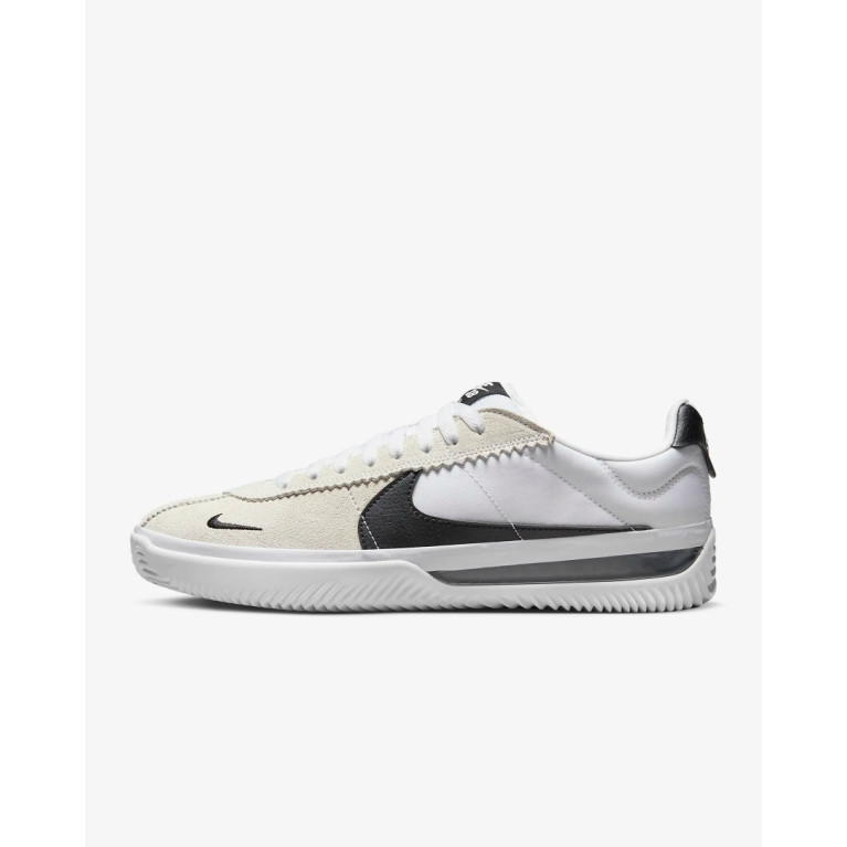 Кеды Nike SB BRSB White/White/Black/Black