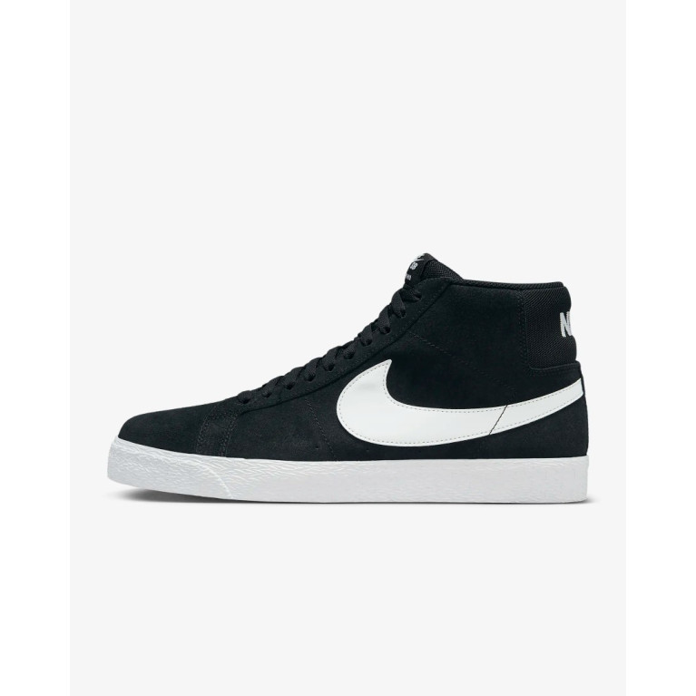 Кеды Nike SB Zoom Blazer Mid Black/White/White/White