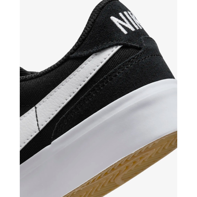 Кеды Nike SB Zoom Pogo Plus Black/Black/White/White
