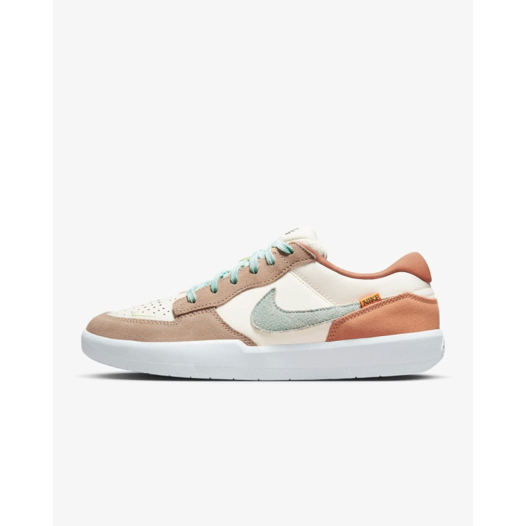 Кеды Nike SB Force 58 Pale Ivory/White/Hemp/Jade Ice