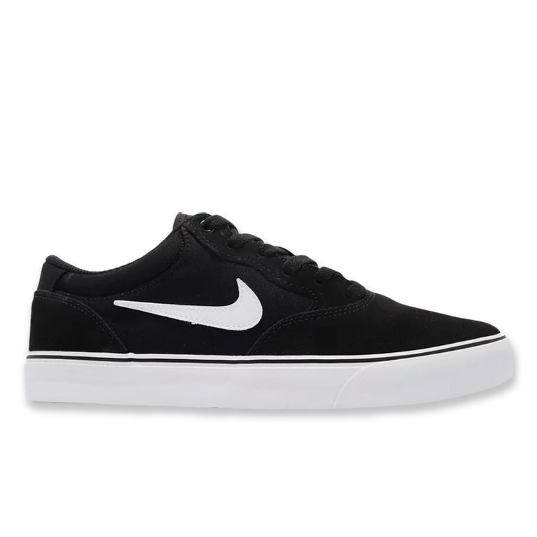 Кеды Nike SB Chron 2 Canvas Black/Black/White