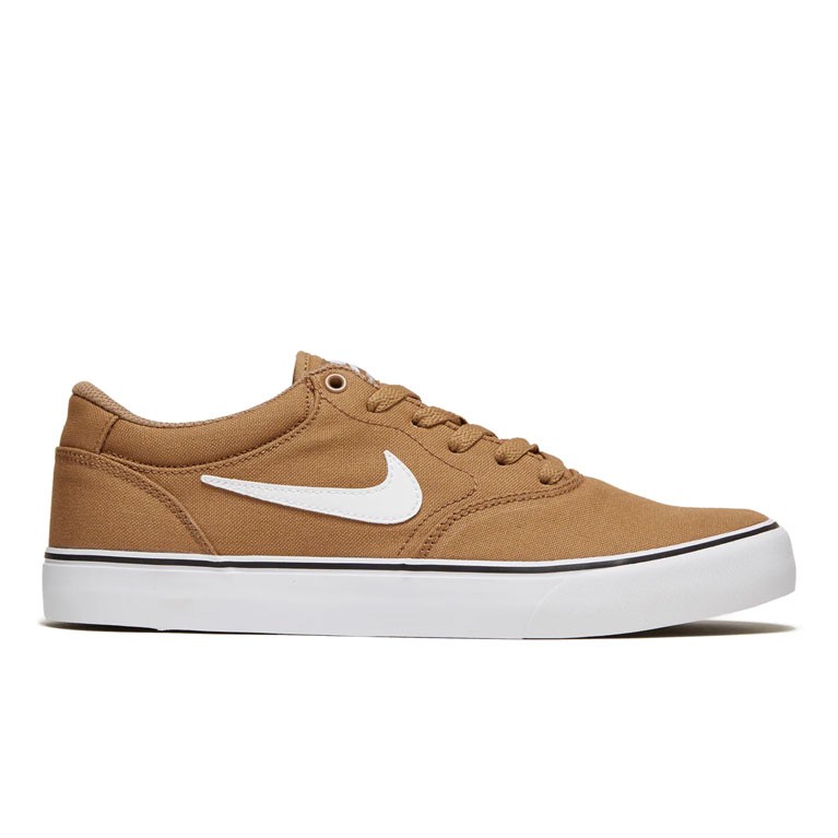 Кеды Nike SB Chron 2 Canvas Dark Driftwood/Dark Driftwood/Black/White