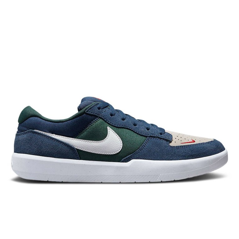 Кеды Nike SB Force 58 Navy/Noble Green/White/Summit White