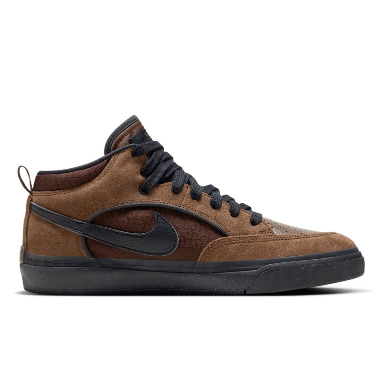 Кеды Nike SB React Leo Cacao Wow/Cacao Wow/Earth/Black