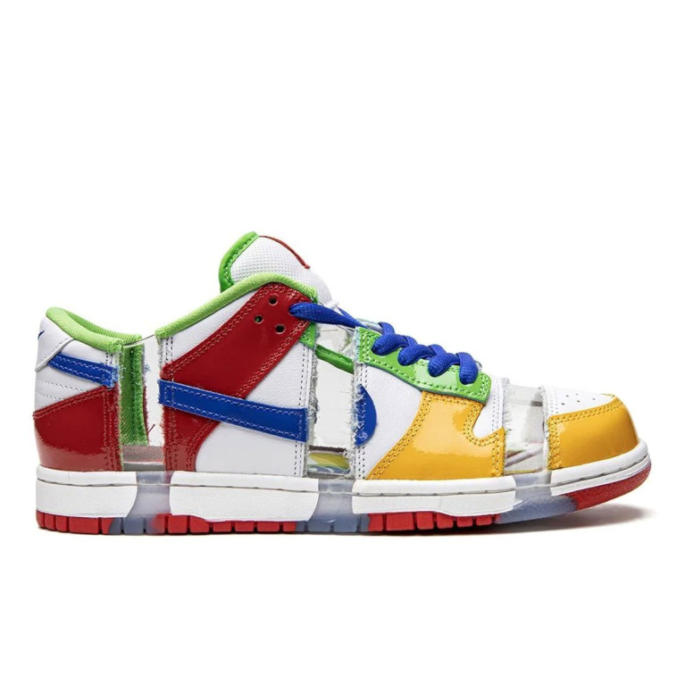 Кеды Nike SB Dunk Low x eBay "Sandy Bodecker"