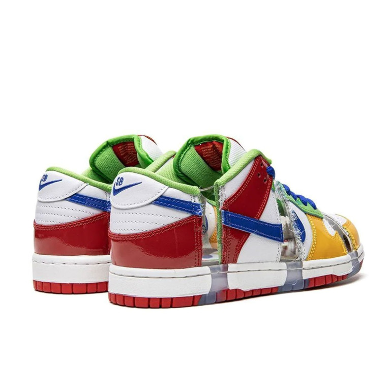Кеды Nike SB Dunk Low x eBay "Sandy Bodecker"