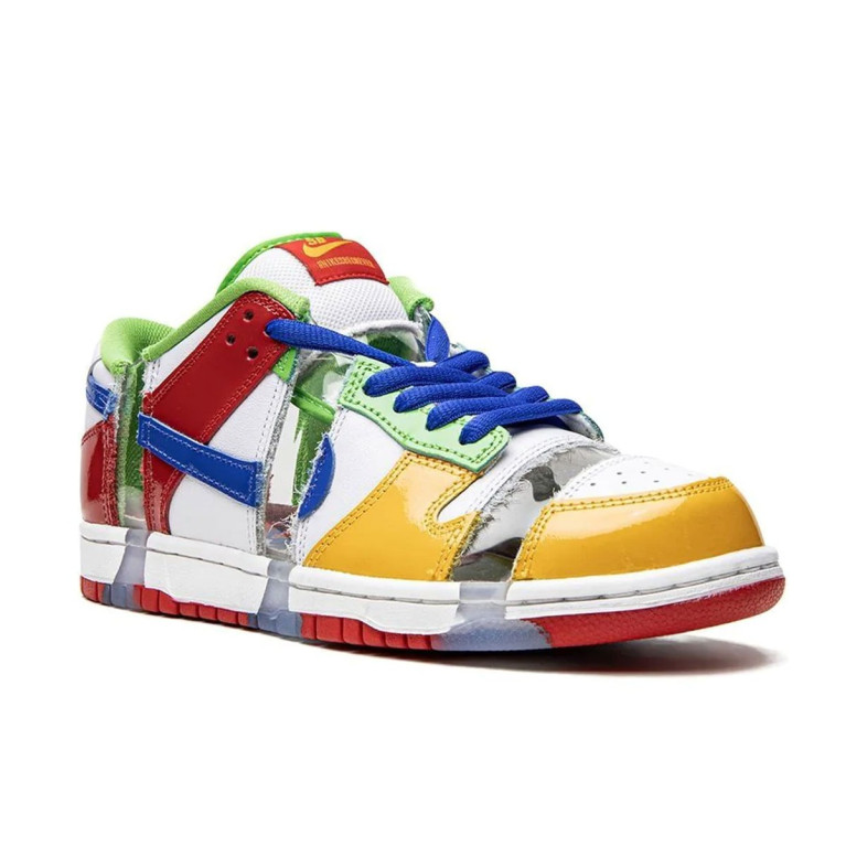Кеды Nike SB Dunk Low x eBay "Sandy Bodecker"