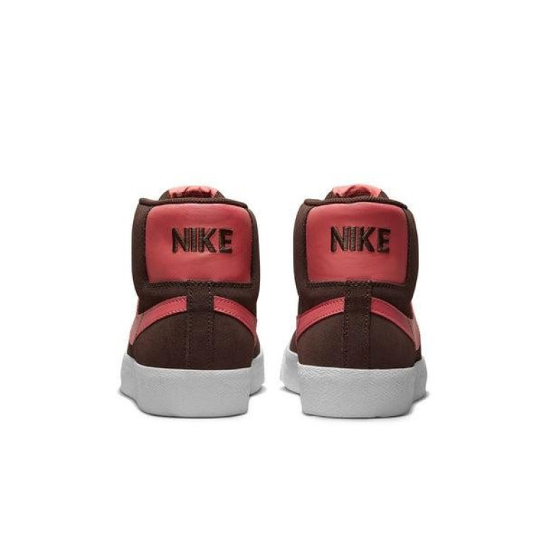 Кеды NIKE SB ZOOM BLAZER MID Brown/Pink