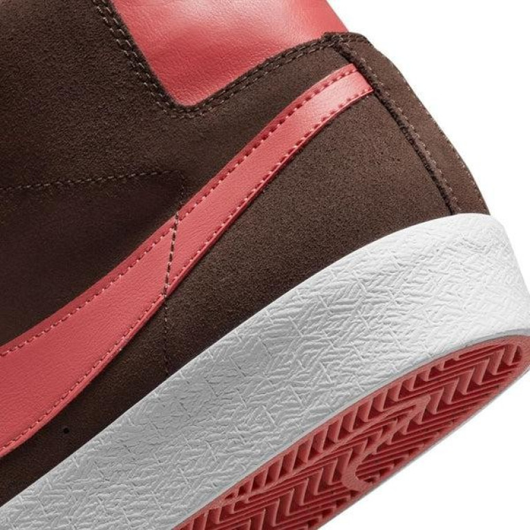 Кеды NIKE SB ZOOM BLAZER MID Brown/Pink