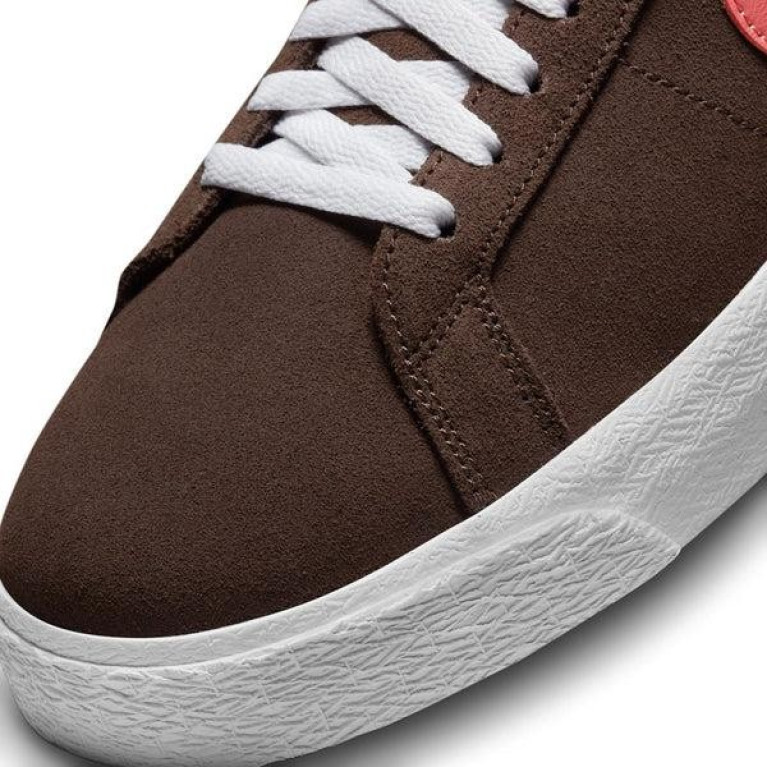 Кеды NIKE SB ZOOM BLAZER MID Brown/Pink
