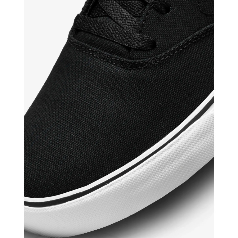 Кеды Nike SB Chron 2 Canvas Black/Black/White