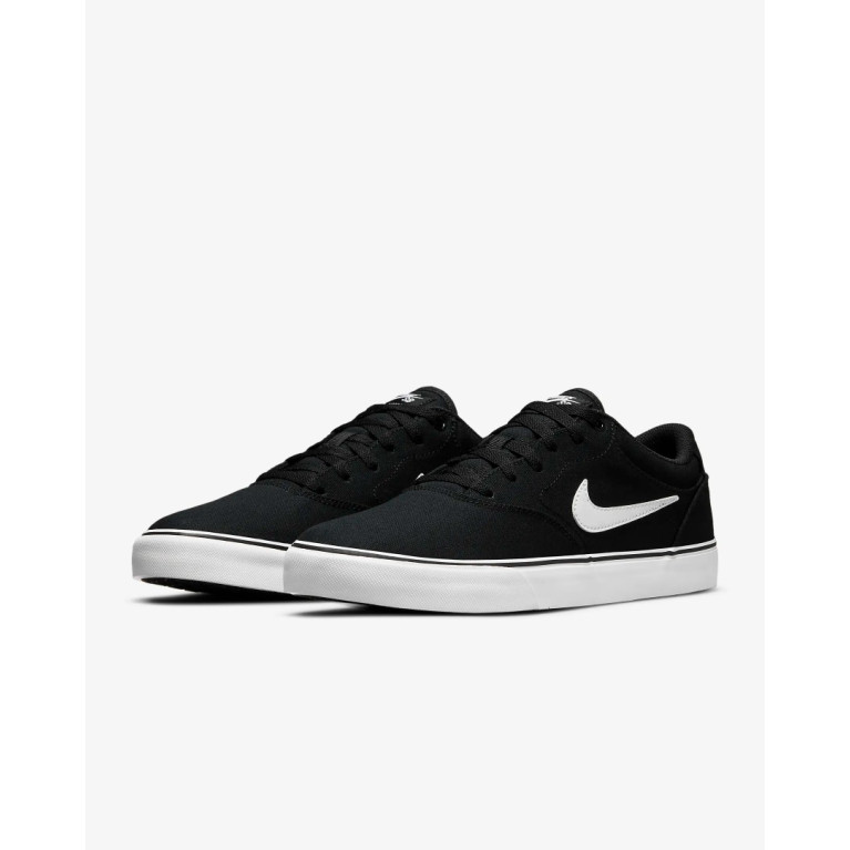 Кеды Nike SB Chron 2 Canvas Black/Black/White