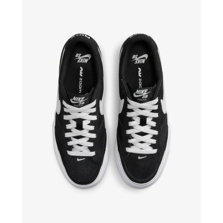 Кеды Nike SB Zoom Pogo Plus Black/Black/White/White