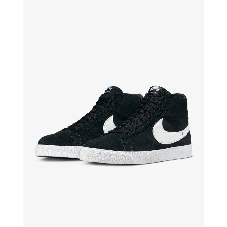 Кеды Nike SB Zoom Blazer Mid Black/White/White/White