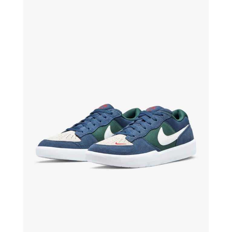 Кеды Nike SB Force 58 Navy/Noble Green/White/Summit White
