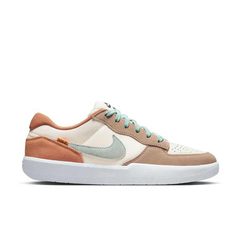 Кеды Nike SB Force 58 Pale Ivory/White/Hemp/Jade Ice