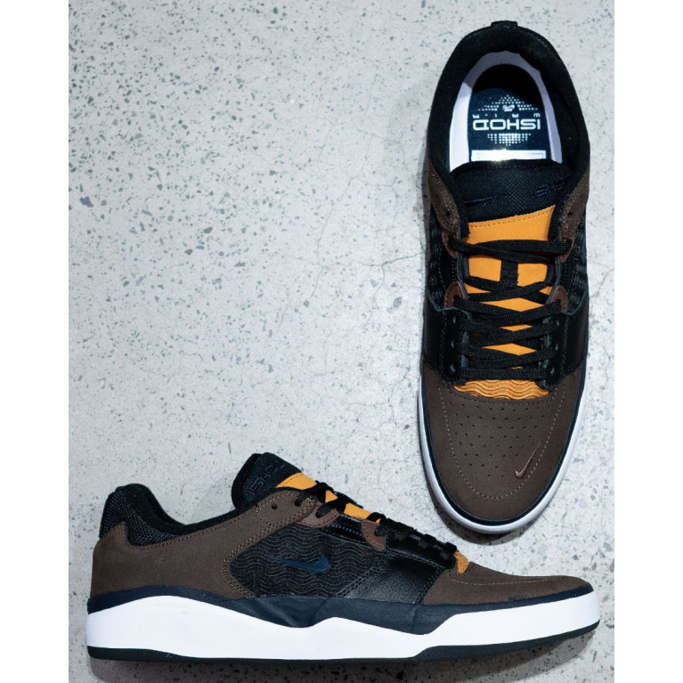 Кеды NIKE SB ISHOD PRM Baroque Brown/Black