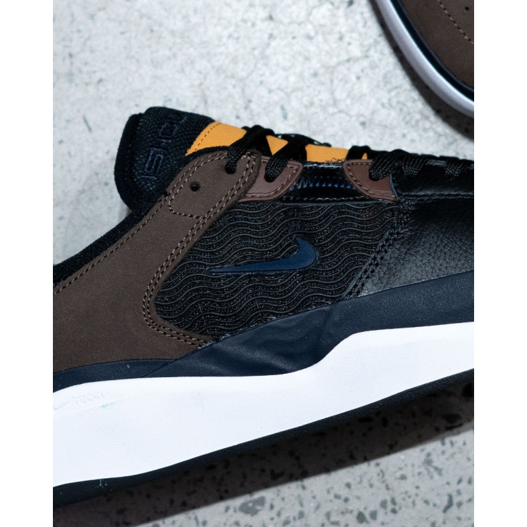 Кеды NIKE SB ISHOD PRM Baroque Brown/Black