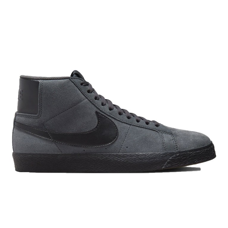 Кеды Nike SB Zoom Blazer Mid Anthracite/Anthracite/Black/Black