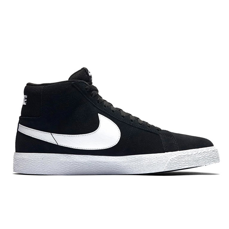 Кеды Nike SB Zoom Blazer Mid Black/White/White/White
