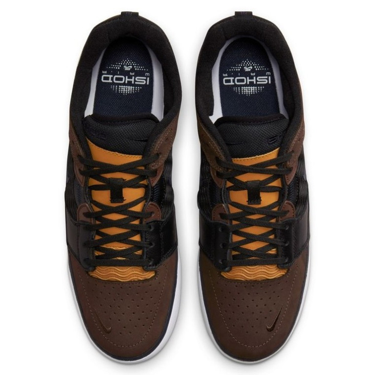 Кеды NIKE SB ISHOD PRM Baroque Brown/Black