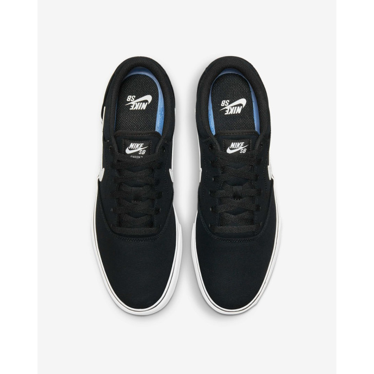 Кеды Nike SB Chron 2 Canvas Black/Black/White