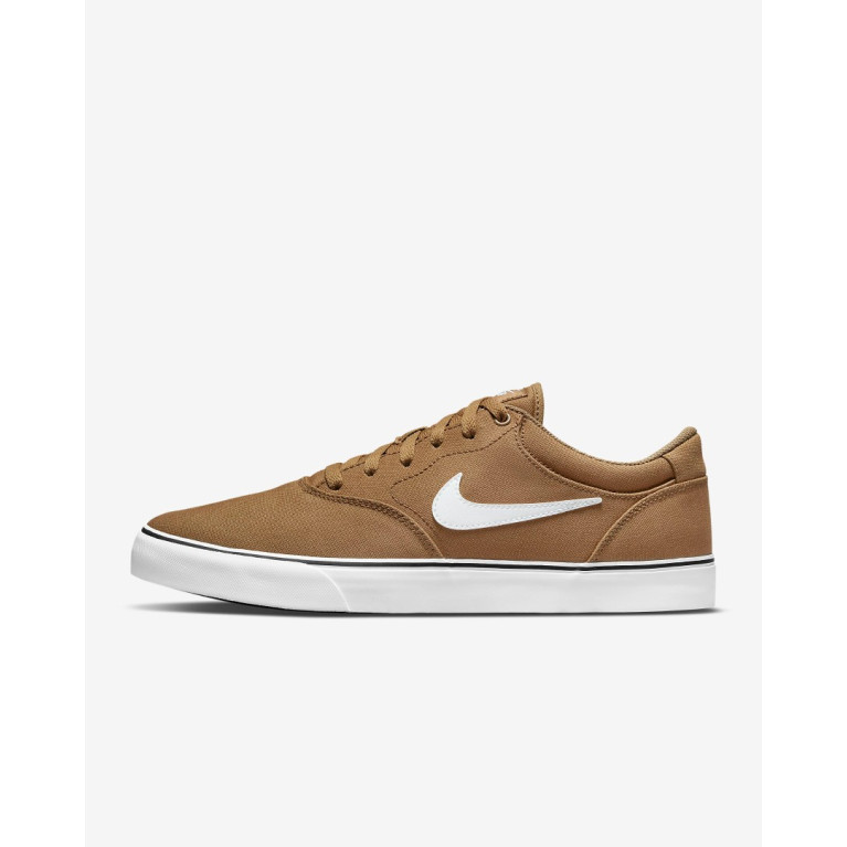 Кеды Nike SB Chron 2 Canvas Dark Driftwood/Dark Driftwood/Black/White