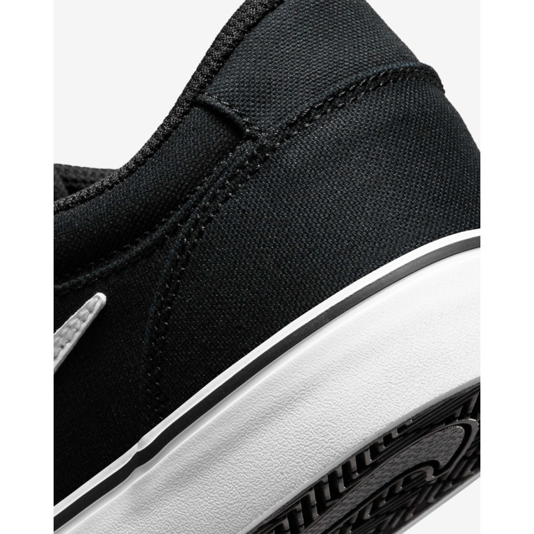 Кеды Nike SB Chron 2 Canvas Black/Black/White