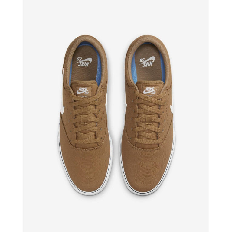 Кеды Nike SB Chron 2 Canvas Dark Driftwood/Dark Driftwood/Black/White